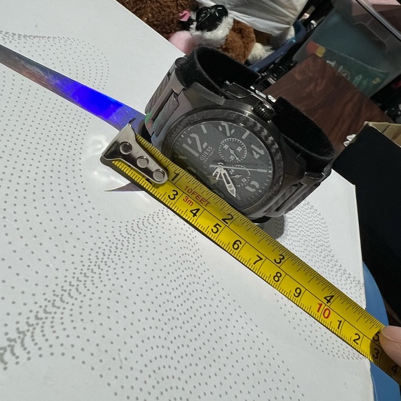 Guess carbon fiber watch men’s - Picture 9 of 10